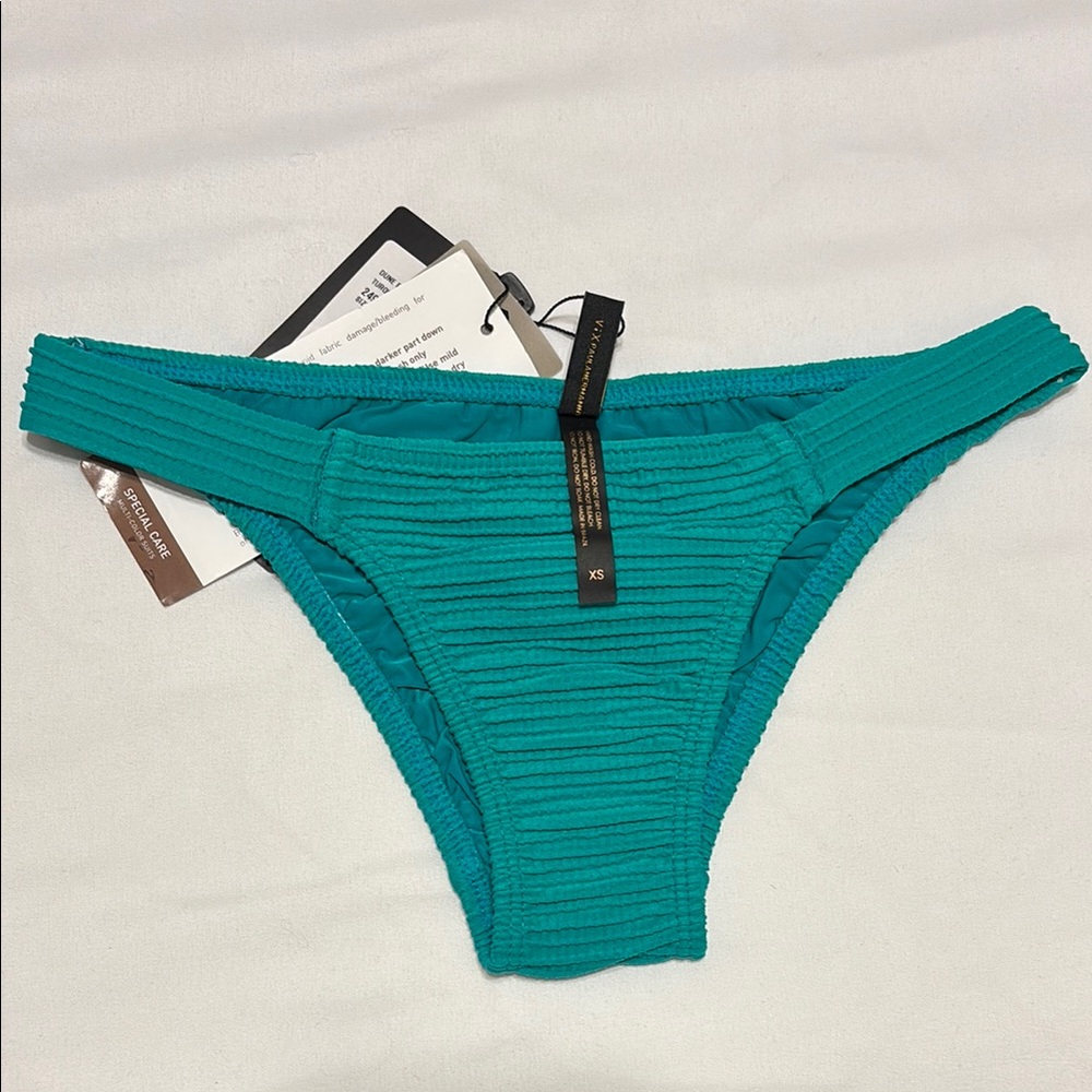 Vix Turquoise Dune Fany Bikini Bottom